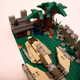 Illustration for article titled Using Hundreds of LEGO Star Wars Mini-Spaceships to Create Huge Battles